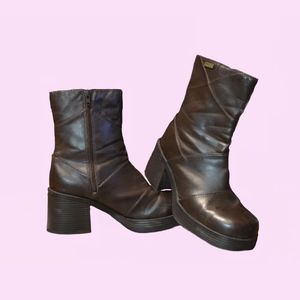 Funky Mudd Leather Boots